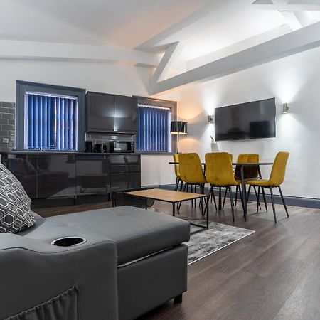 Temple Court By Ustay Aparthotels Liverpool Luaran gambar