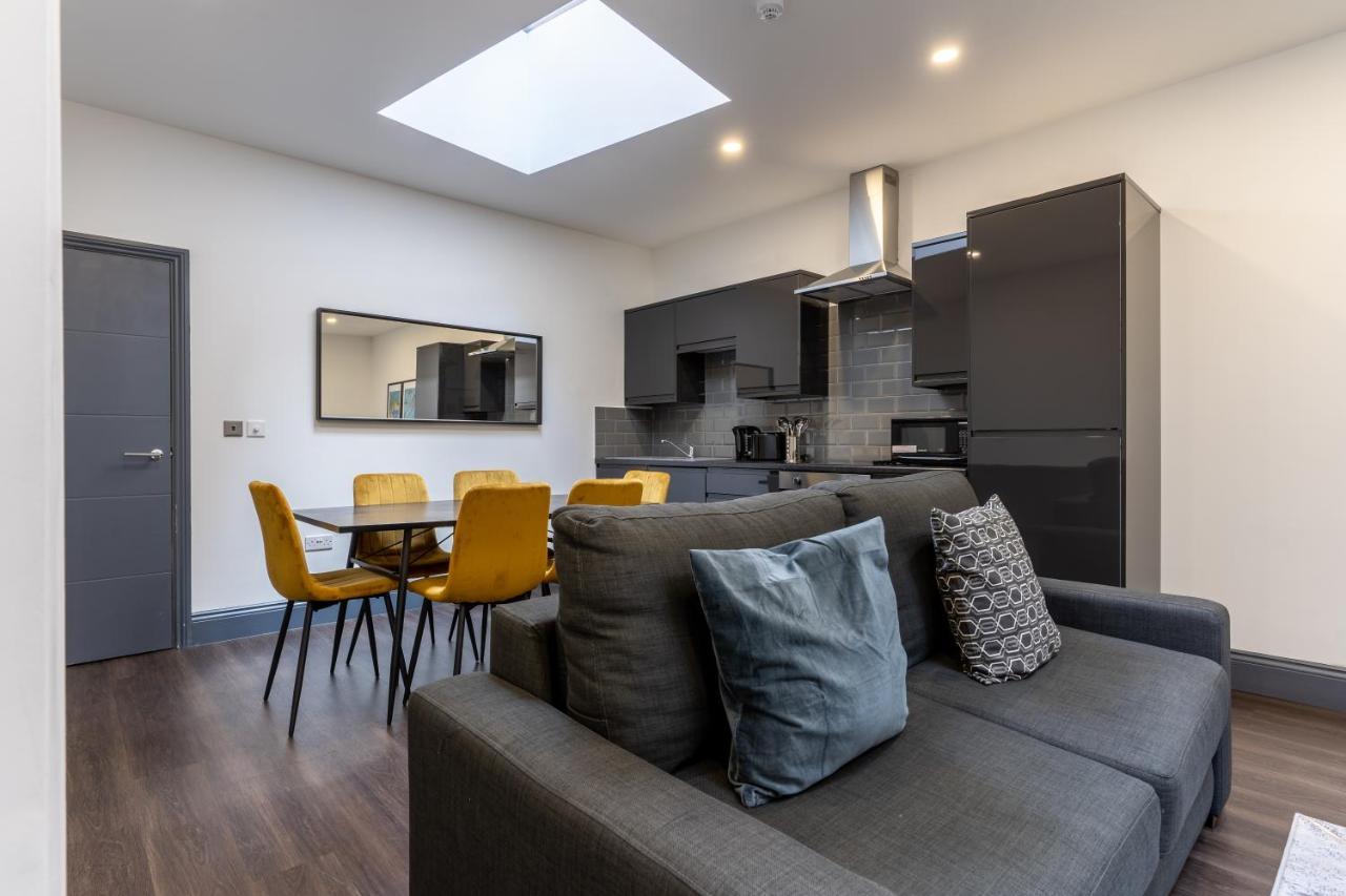 Temple Court By Ustay Aparthotels Liverpool Luaran gambar