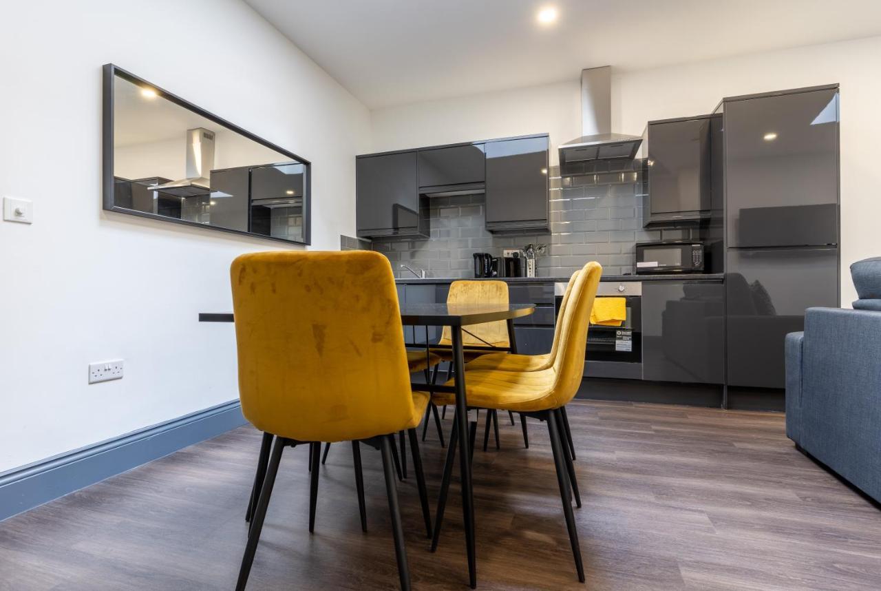 Temple Court By Ustay Aparthotels Liverpool Luaran gambar