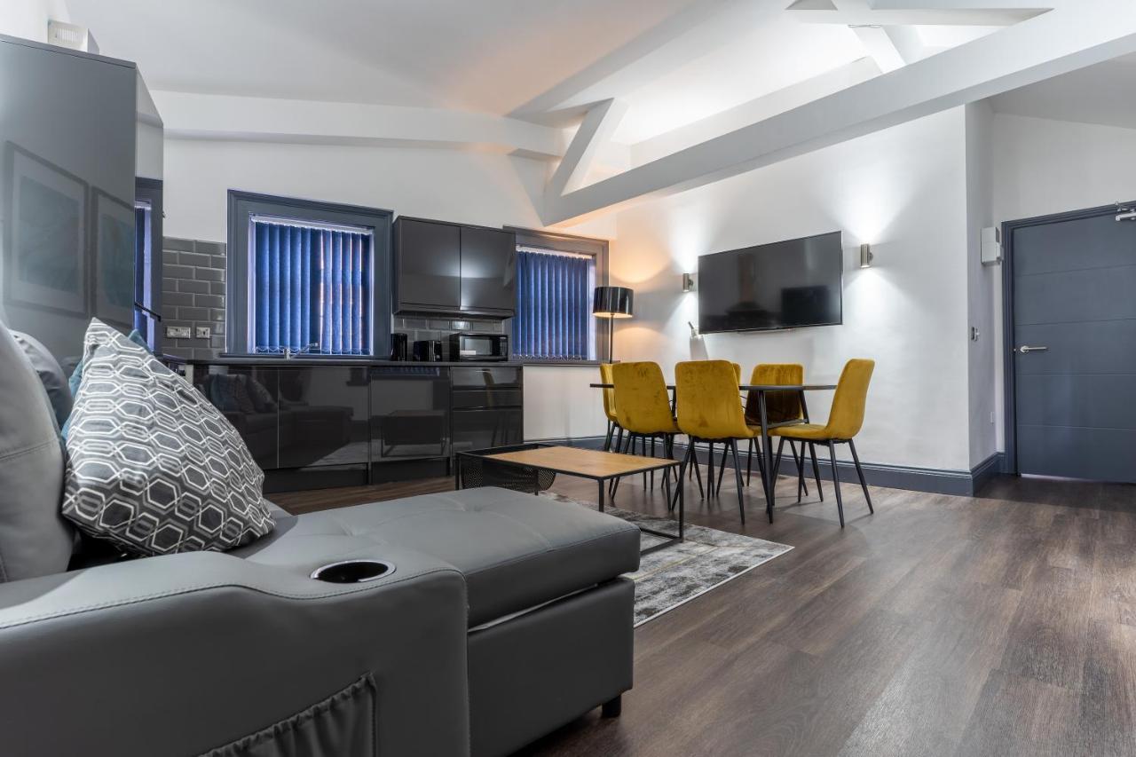 Temple Court By Ustay Aparthotels Liverpool Luaran gambar
