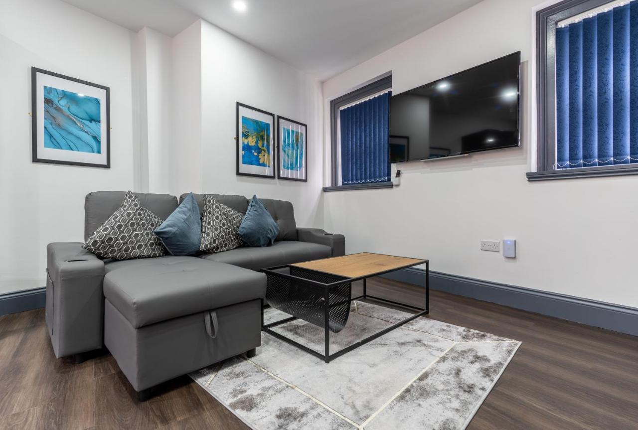 Temple Court By Ustay Aparthotels Liverpool Luaran gambar