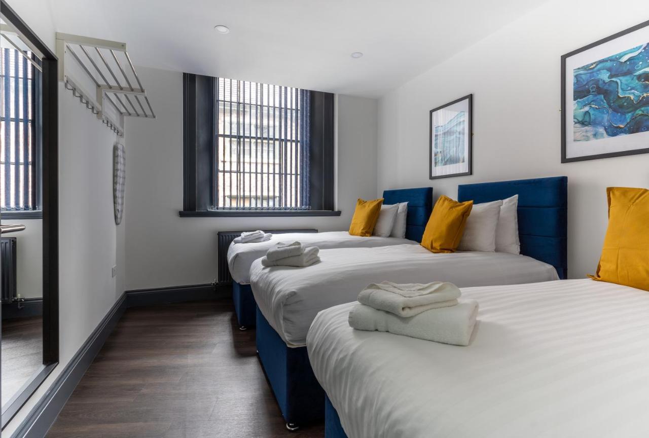 Temple Court By Ustay Aparthotels Liverpool Luaran gambar