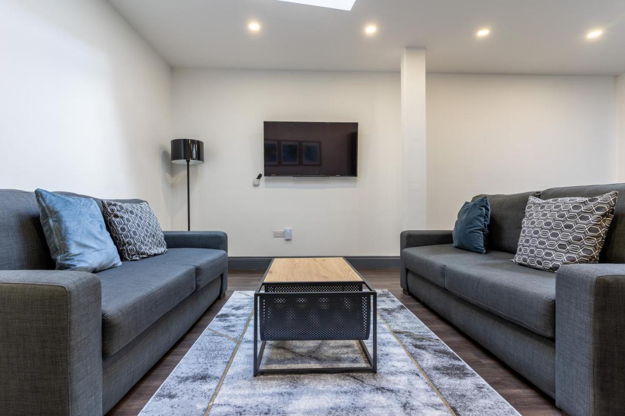Temple Court By Ustay Aparthotels Liverpool Luaran gambar