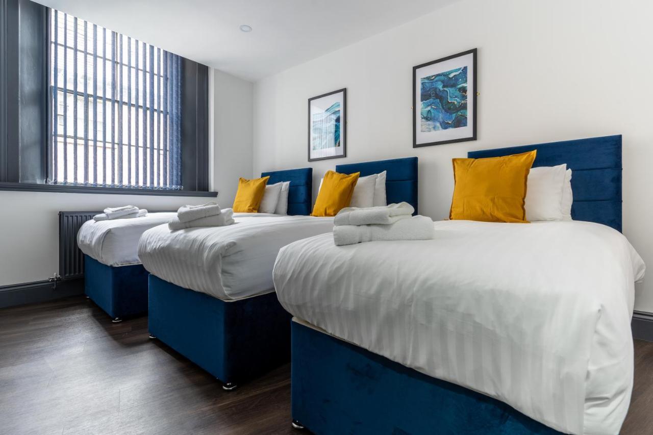 Temple Court By Ustay Aparthotels Liverpool Luaran gambar