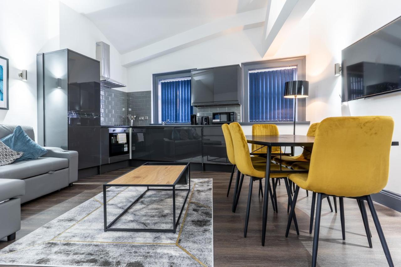 Temple Court By Ustay Aparthotels Liverpool Luaran gambar