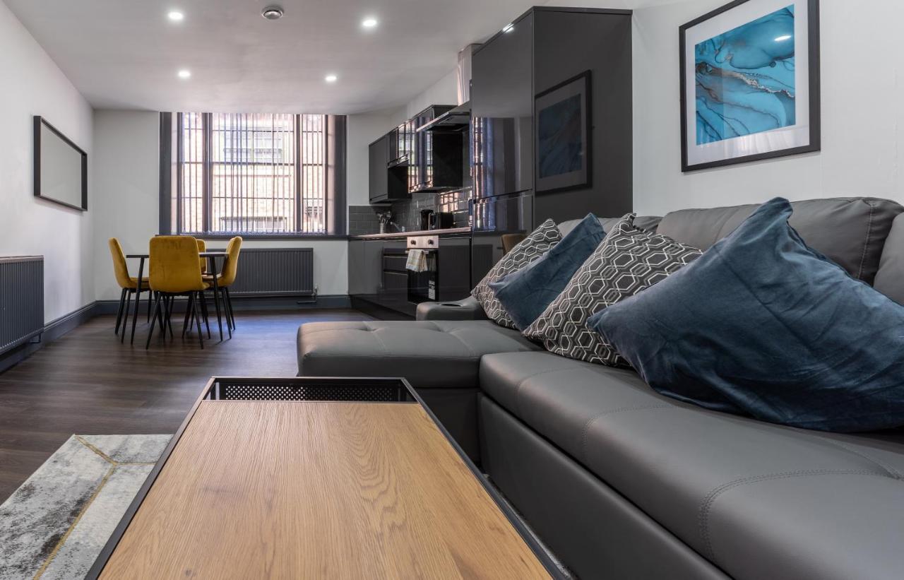 Temple Court By Ustay Aparthotels Liverpool Luaran gambar
