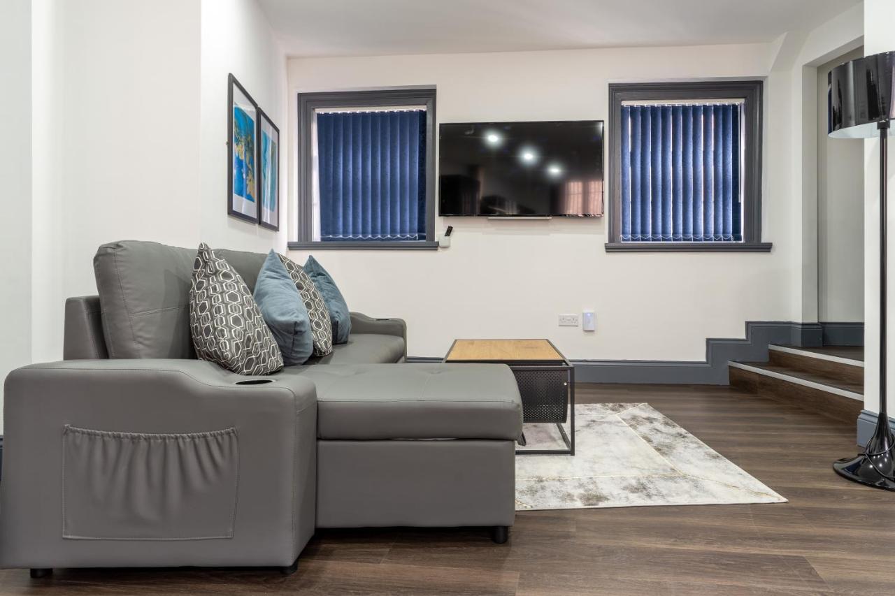 Temple Court By Ustay Aparthotels Liverpool Luaran gambar
