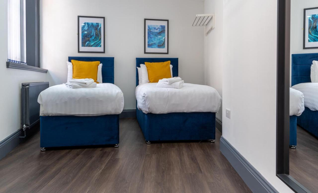 Temple Court By Ustay Aparthotels Liverpool Luaran gambar