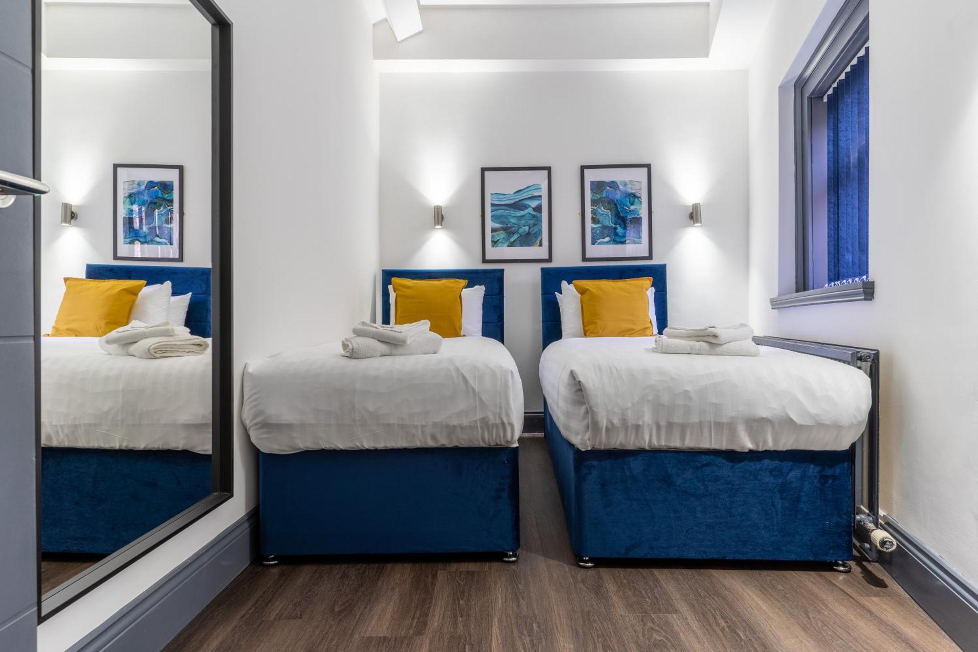 Temple Court By Ustay Aparthotels Liverpool Luaran gambar