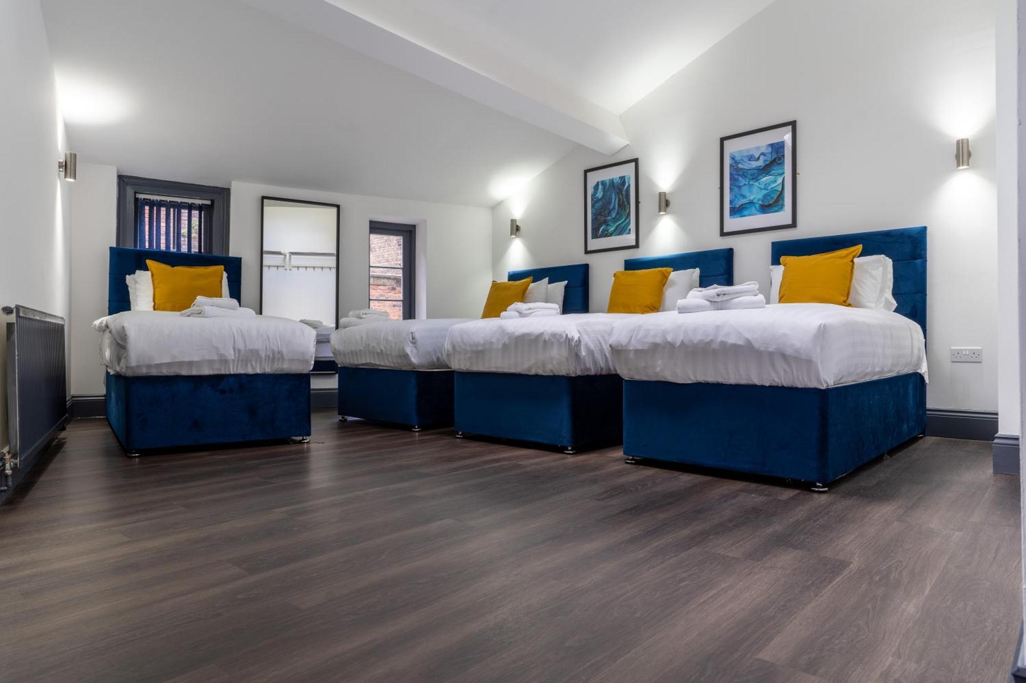 Temple Court By Ustay Aparthotels Liverpool Luaran gambar