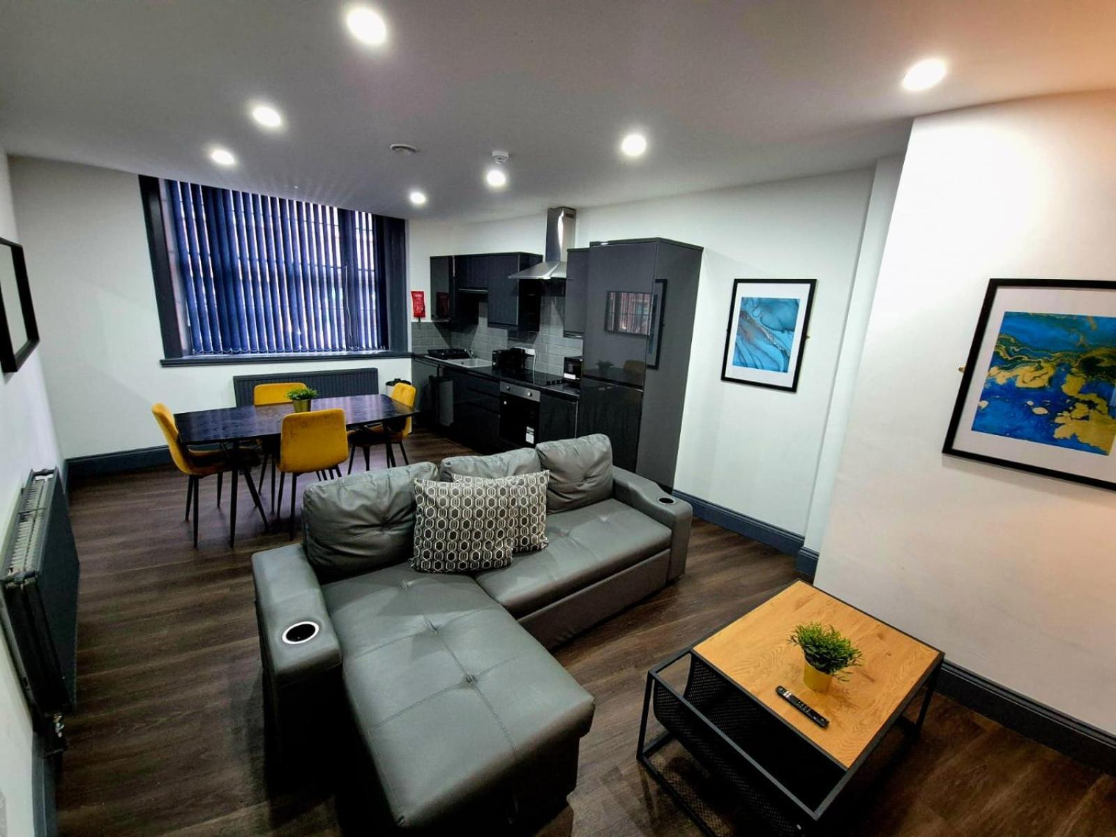 Temple Court By Ustay Aparthotels Liverpool Luaran gambar