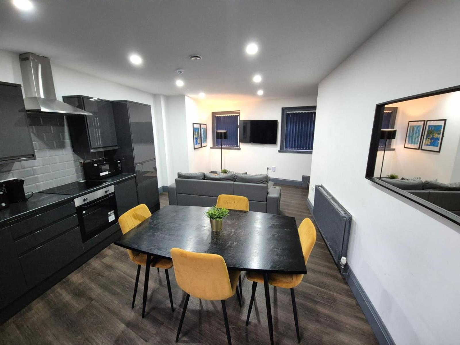 Temple Court By Ustay Aparthotels Liverpool Luaran gambar